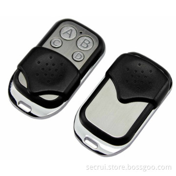 Wireless 433MHz Non-Antenna Metal Remote Control for Home Alarm System